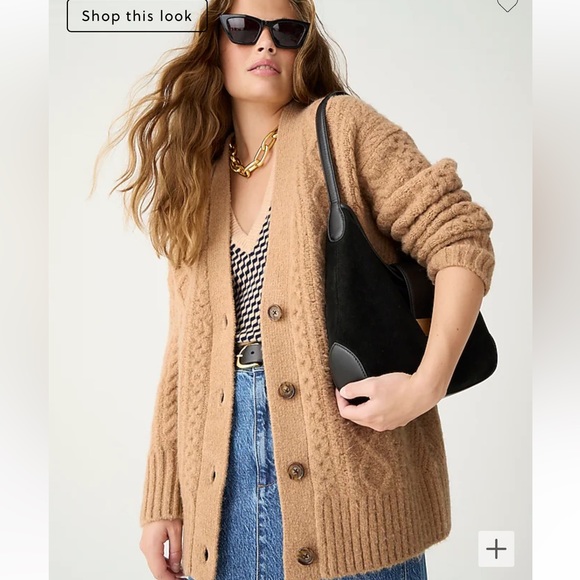 EXPRESS - London button down cardigan -NWT - Picture 15 of 15